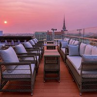 Sunset at Upper Deck