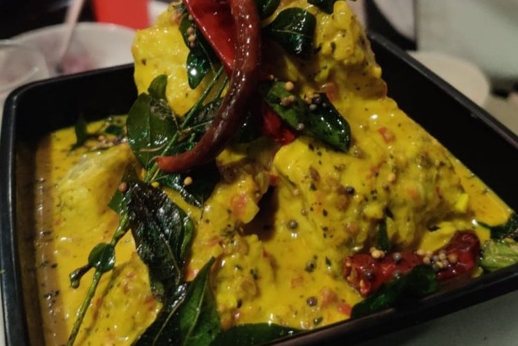 scrumptious food at Social Kitchen Restaurant!