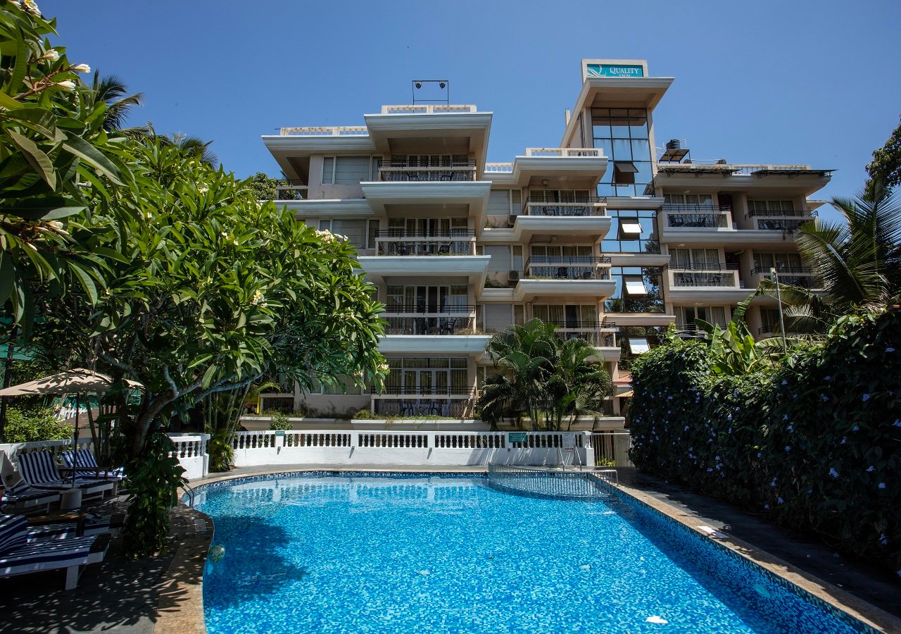 Hotel photo 41 of Quality Inn Ocean Palms Goa.
