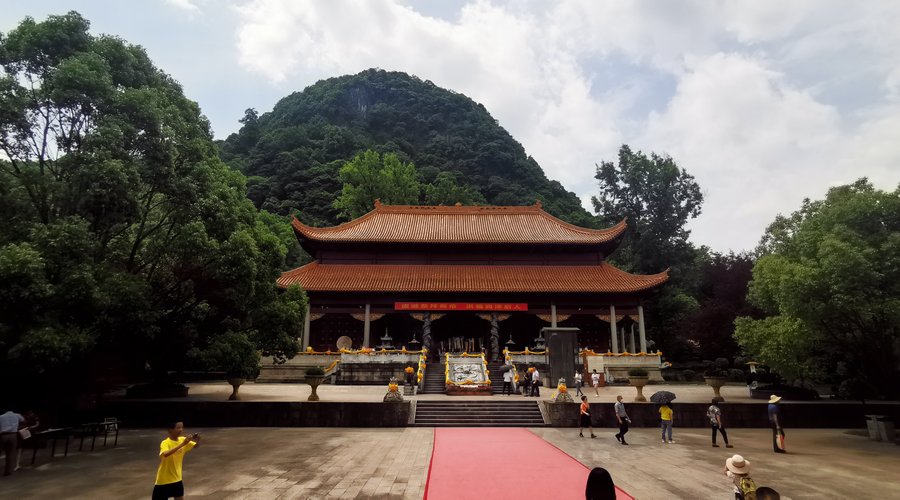 Emperor Shun's Mausoleum Scenic Area