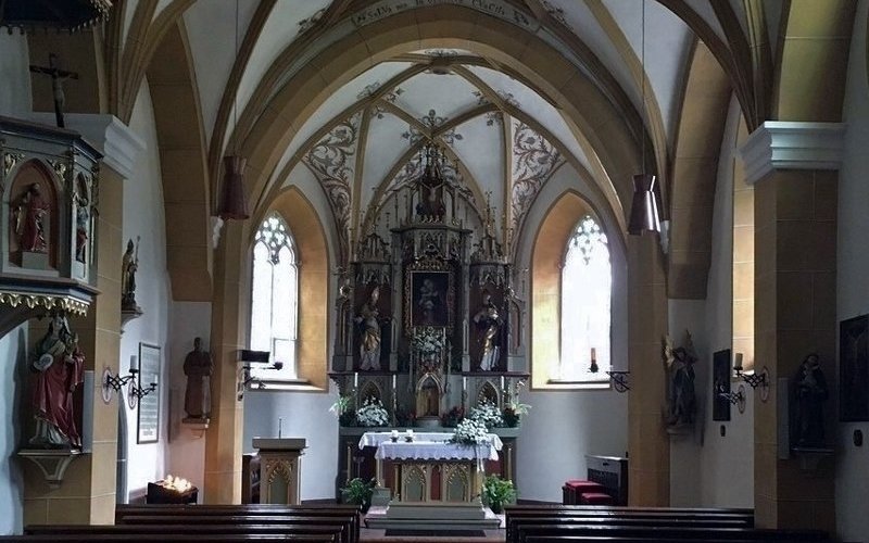 L'interno