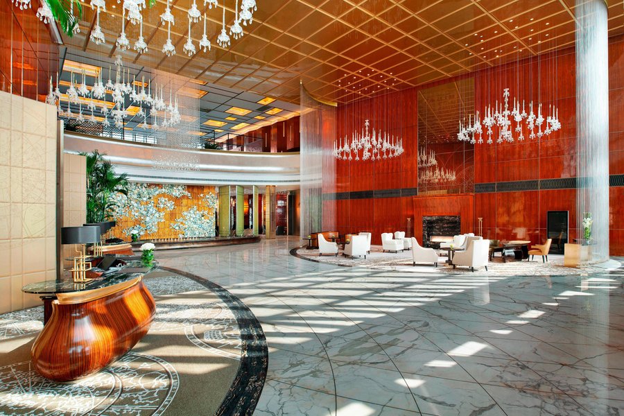 THE ST. REGIS TIANJIN $103 ($̶1̶9̶2̶) - Prices & Hotel Reviews - China ...