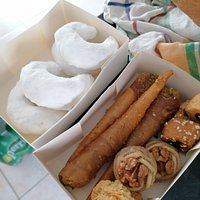 Pâtisseries orientales délicieuses