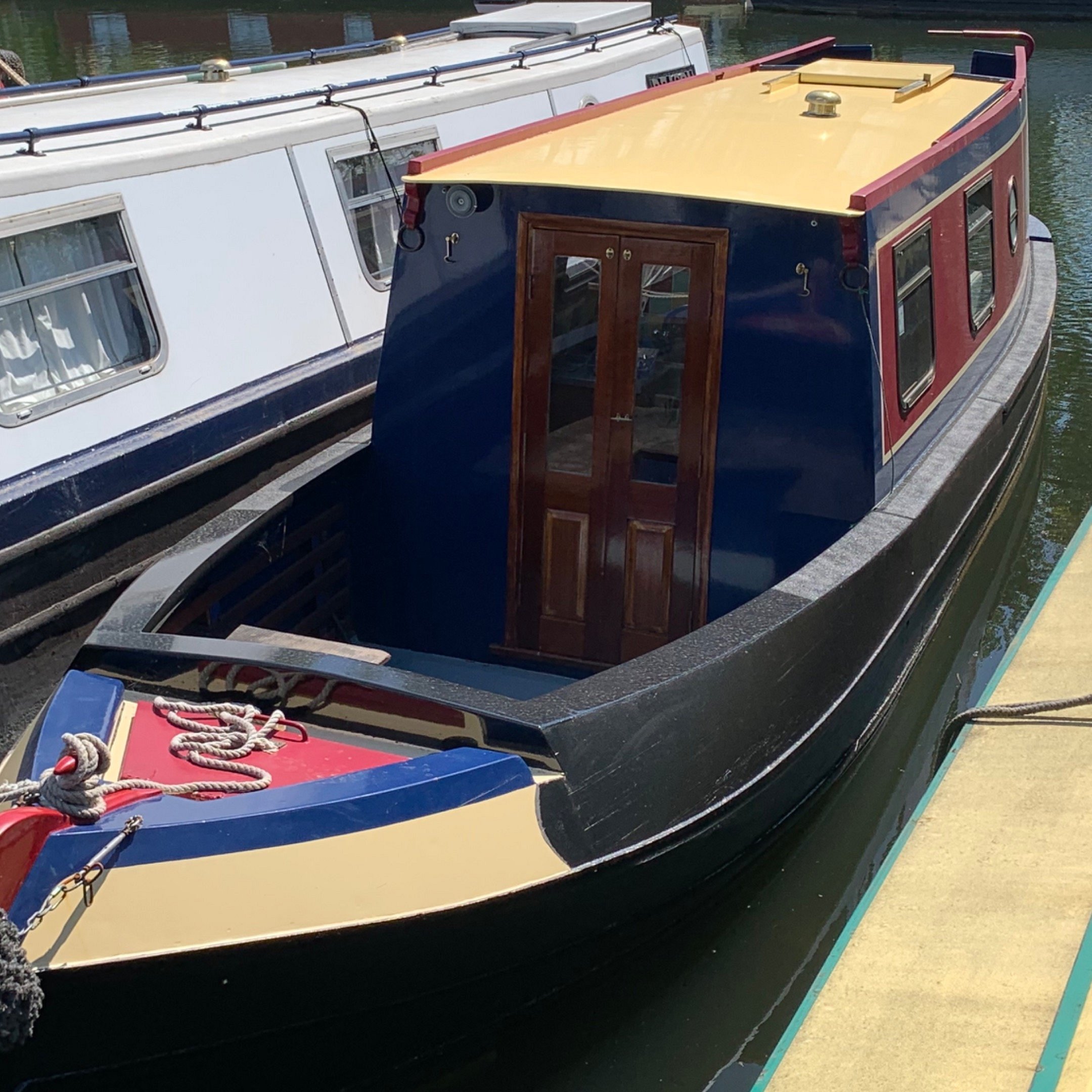 canal boat trip aylesbury