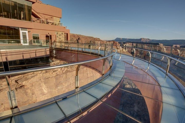 2024 Las Vegas Grand Canyon Skywalk Trip Transportation Only   Caption 