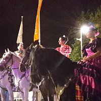 Feria Andalucia au chateau d'Oupeye