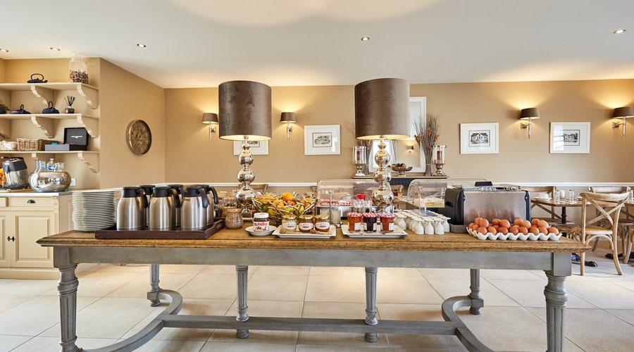 Salle du petit déjeuner