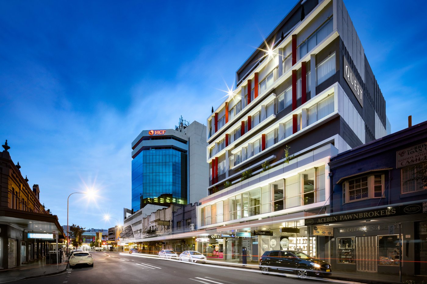 クエスト ボンディ ジャンクション (Holiday Inn & Suites Sydney Bondi Junction) ボンディ【 2024年最新の料金比較・口コミ・宿泊予約