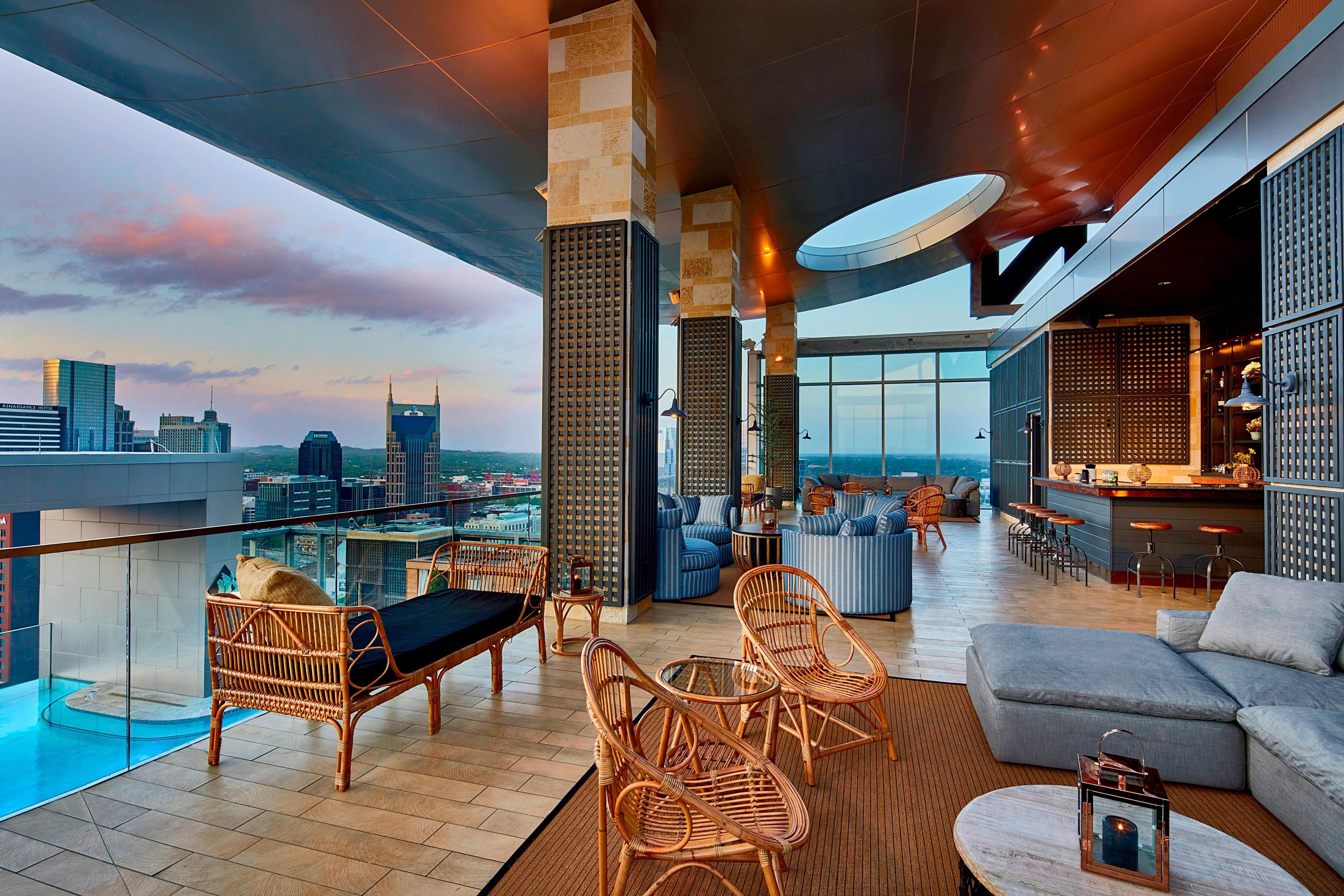 THE WESTIN NASHVILLE Updated 2021 Prices Hotel Reviews And Photos   Lounge 