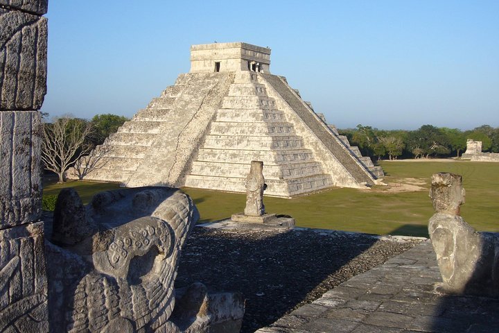 2024 (Merida) Chichén Itzá, Cenote Ikkil, Izamal Unforgettable Experiences