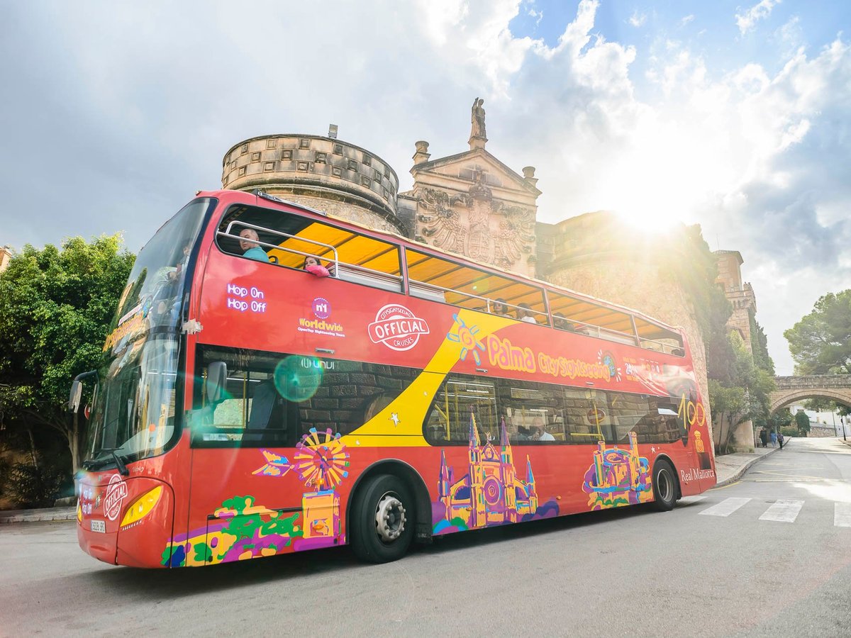 City Sightseeing Palma de Mallorca, Пальма-де-Майорка: лучшие советы перед  посещением - Tripadvisor