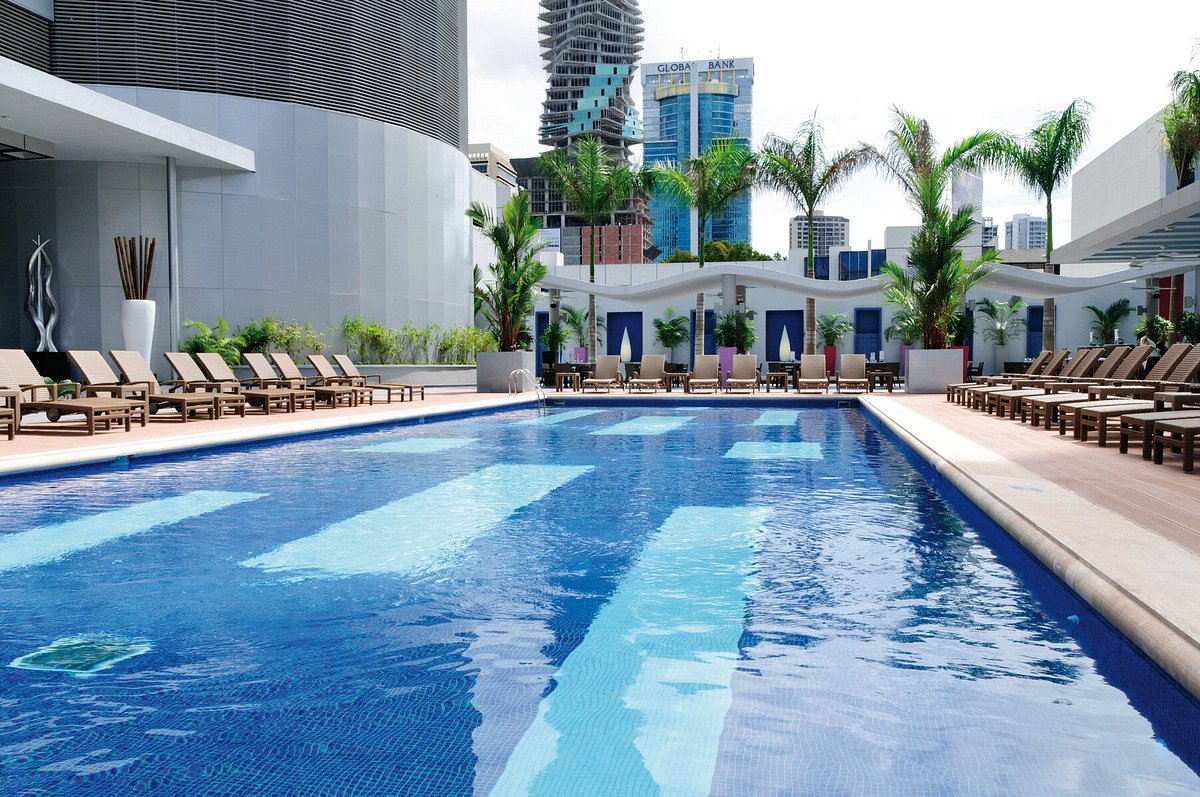 Hotel Riu Plaza Panama, hotell i Panama by