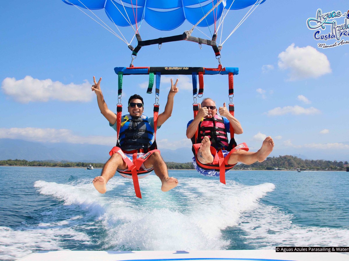 Aguas Azules Parasailing & Watersports Tours - All You Need to Know ...