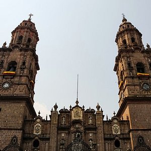 Santuario de Guadalupe y Exconvento de San Diego, Morelia Santuario de Guadalupe y Exconvento de San Diego, Morelia