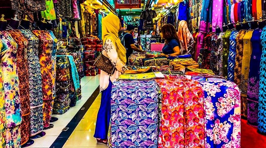 Fabric shop Brickfields