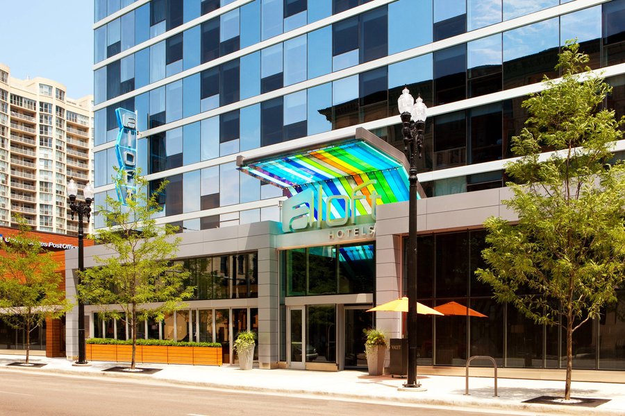 ALOFT CHICAGO DOWNTOWN RIVER NORTH $114 ($̶1̶2̶4̶) - Updated 2021 ...