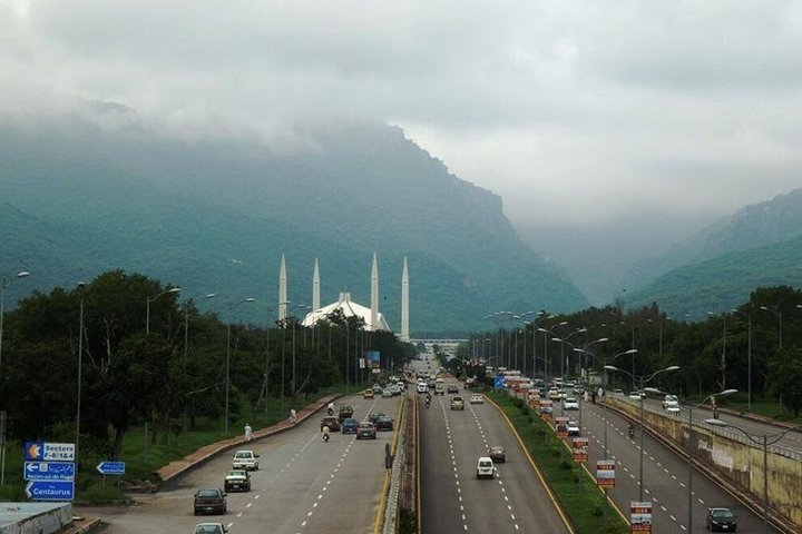 2024 Islamabad City Tour With Faisal Mosque Pakistan Monument And Lunch