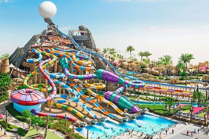 2024 (Dubai) Yas Waterworld Abu Dhabi on Sharing Transfer