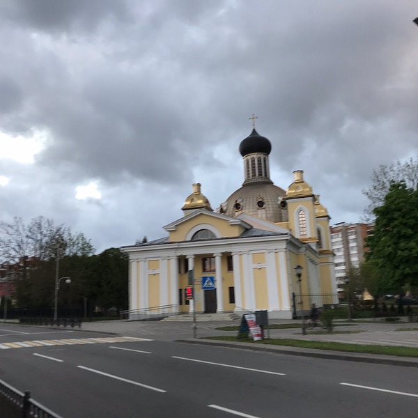 Старый собор в Пинске