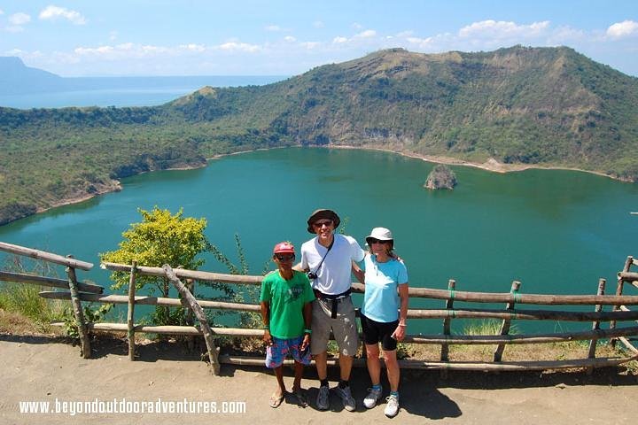 2024 Taal Volcano Bike and Hike from Manila