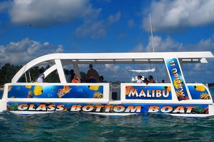 punta cana glass bottom boat tours