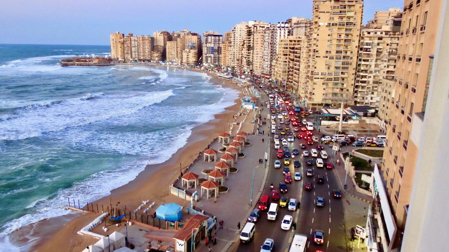 Alexandria’s Corniche