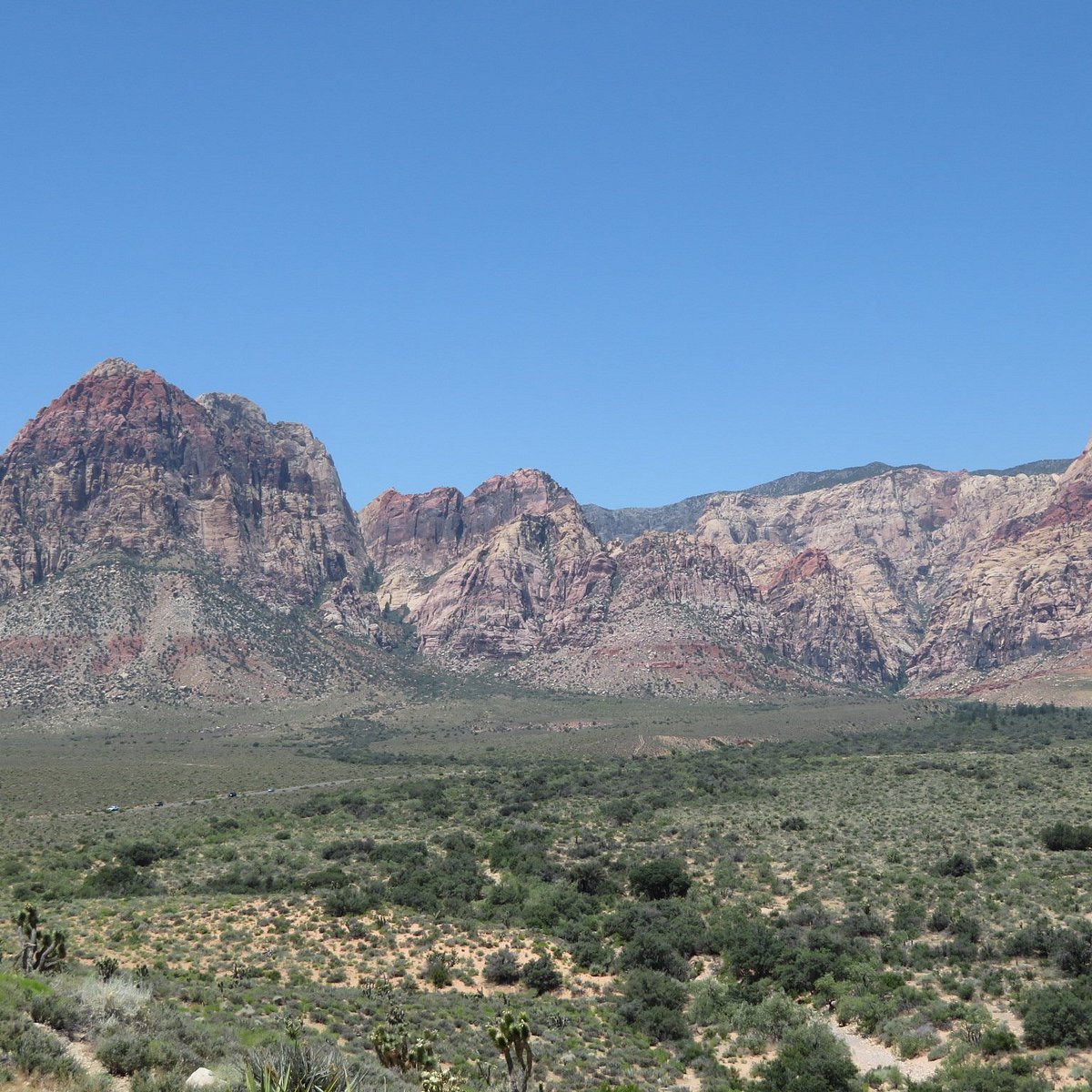 Top 90+ Images red rock canyon overlook photos Updated