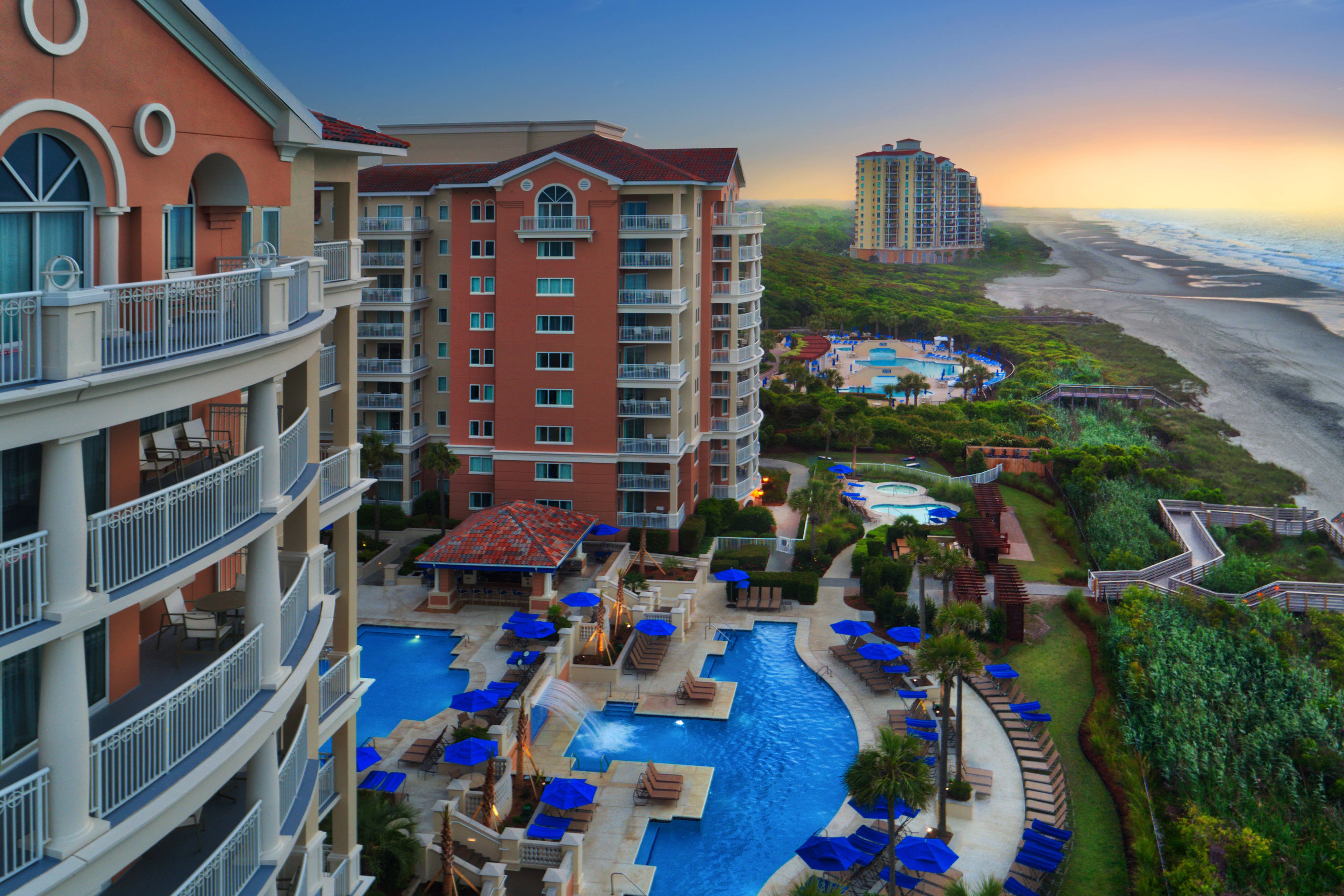 MARRIOTT'S OCEANWATCH VILLAS AT GRANDE DUNES (Myrtle Beach, Carolina ...