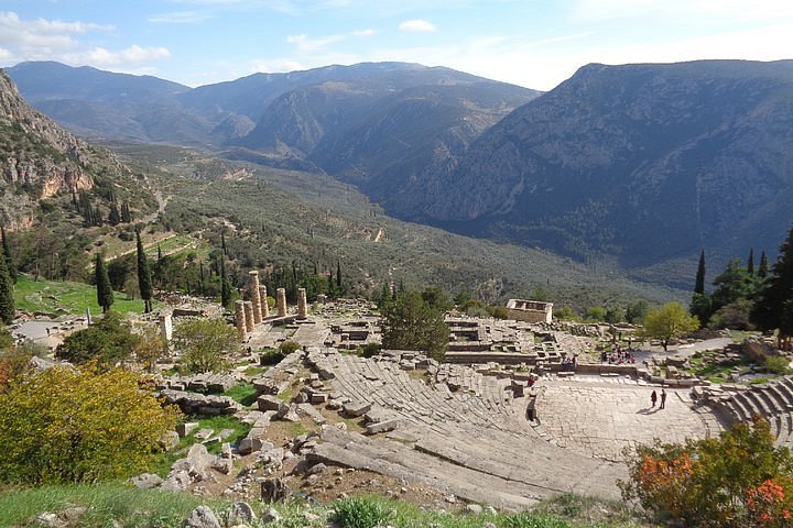 Tripadvisor | Självstyrd virtuell rundtur i Delphi: Google i den antika  världen tillhandahålls av Clio Muse Tours | Delfi, Grekland