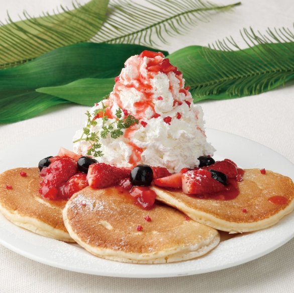 Hawaiian Pancake Factory LINKS UMEDA （ハワイアンパンケーキ