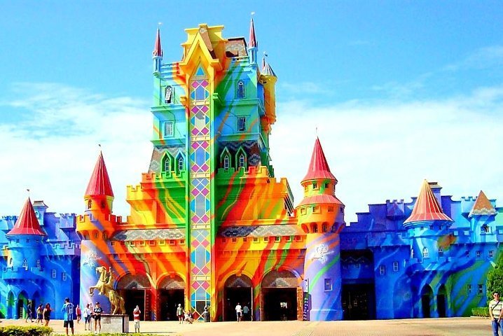 Transporte de Florianópolis para Beto Carrero World, Florianopolis - BRASIL