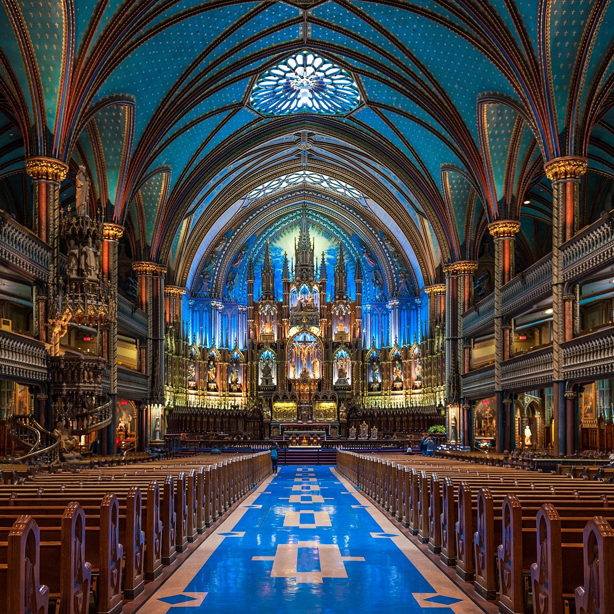 Arriba 96+ Foto Basílica De Notre Dame Montreal El último