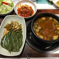 ビルドインされたチゲ用ガスコンロ
