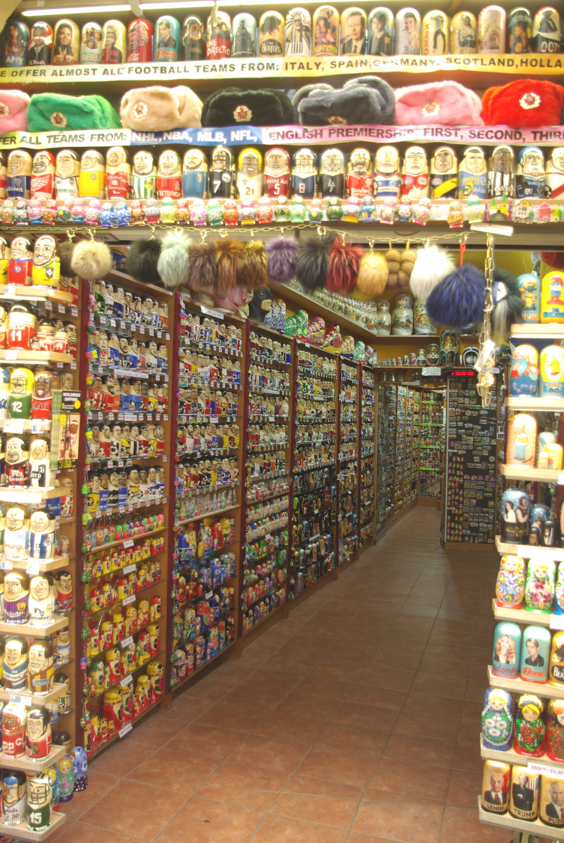 Russian doll shop outlet