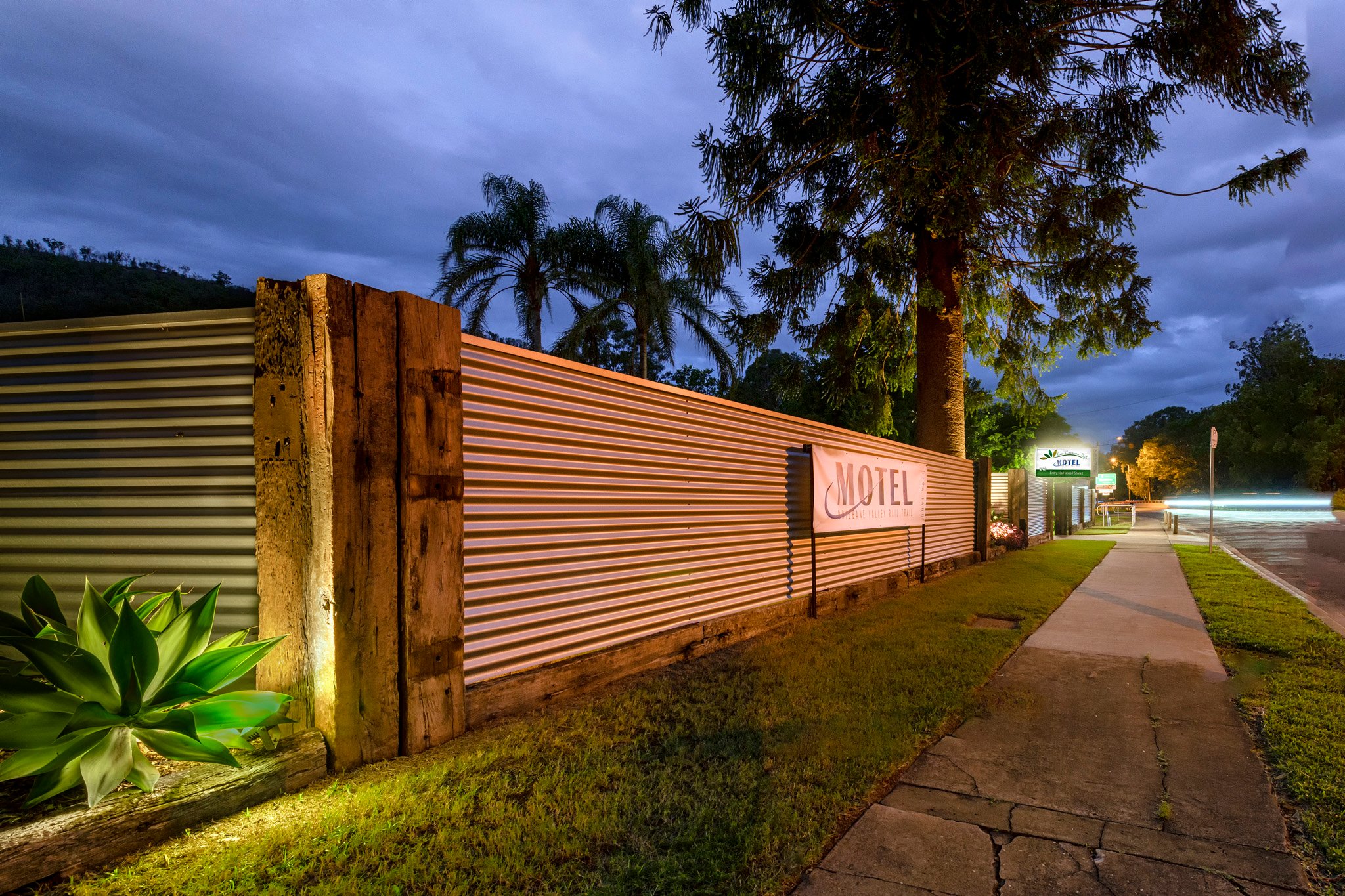 Brisbane valley clearance rail trail camping