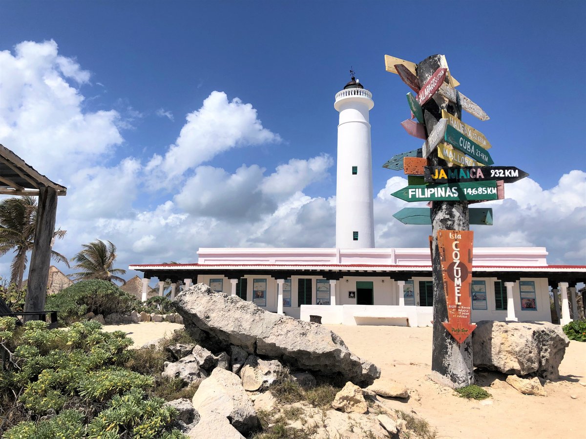 Introducir 95+ imagen faro punta sur cozumel