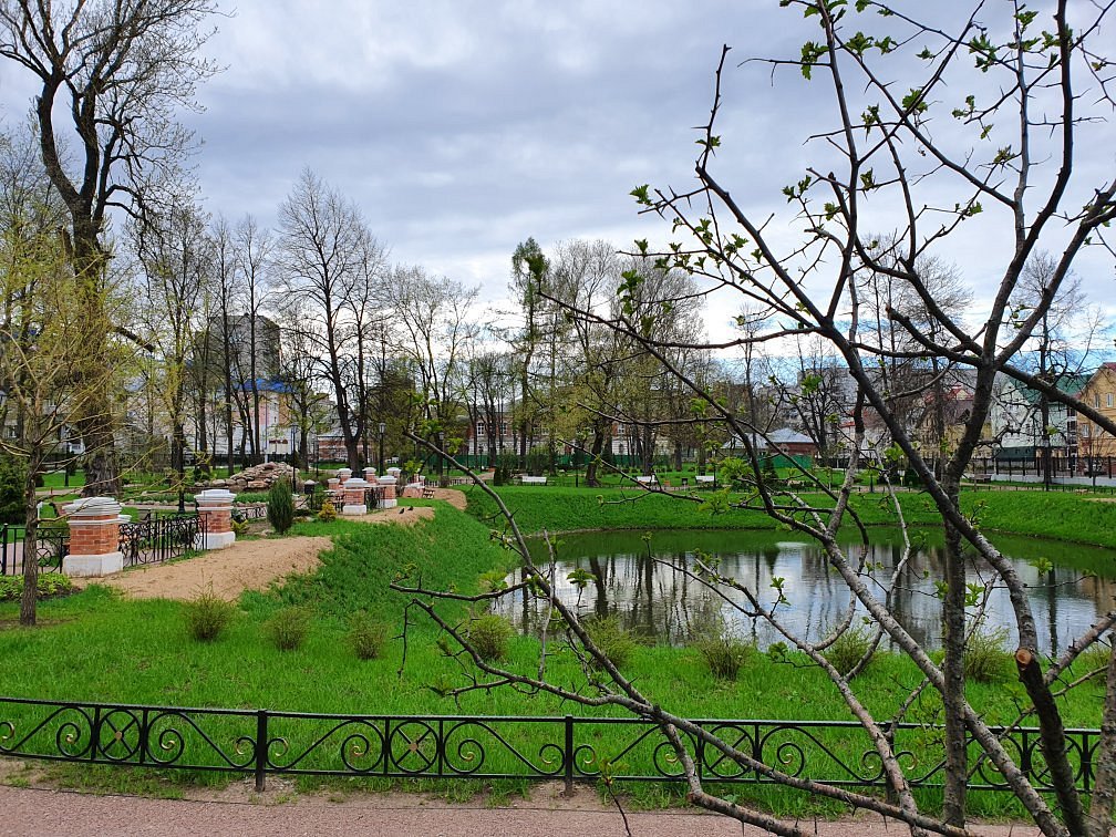 Рыбинск карякинский парк старые