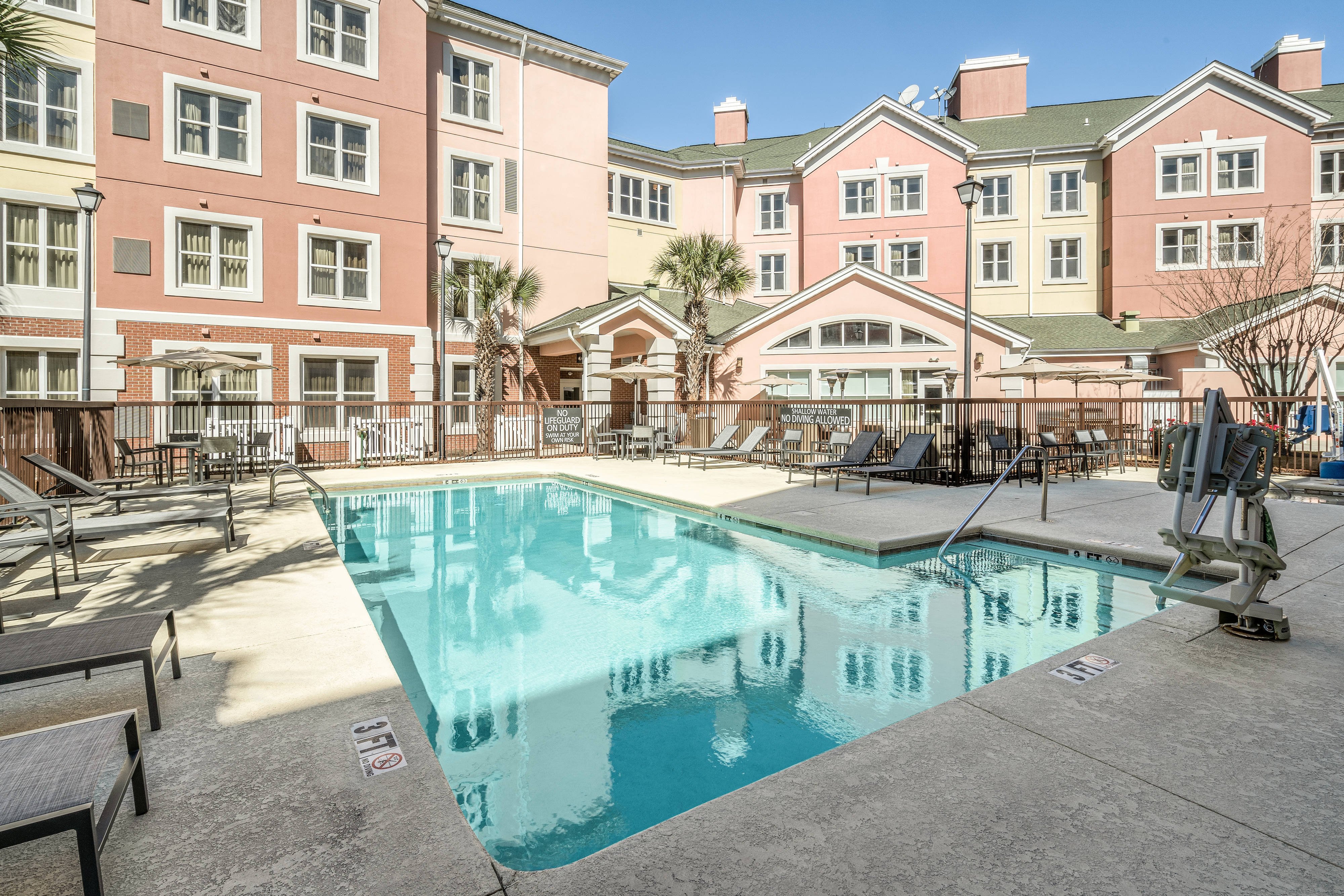 RESIDENCE INN BY MARRIOTT CHARLESTON AIRPORT 152 1 6 9 Updated   Recreational Facilities 