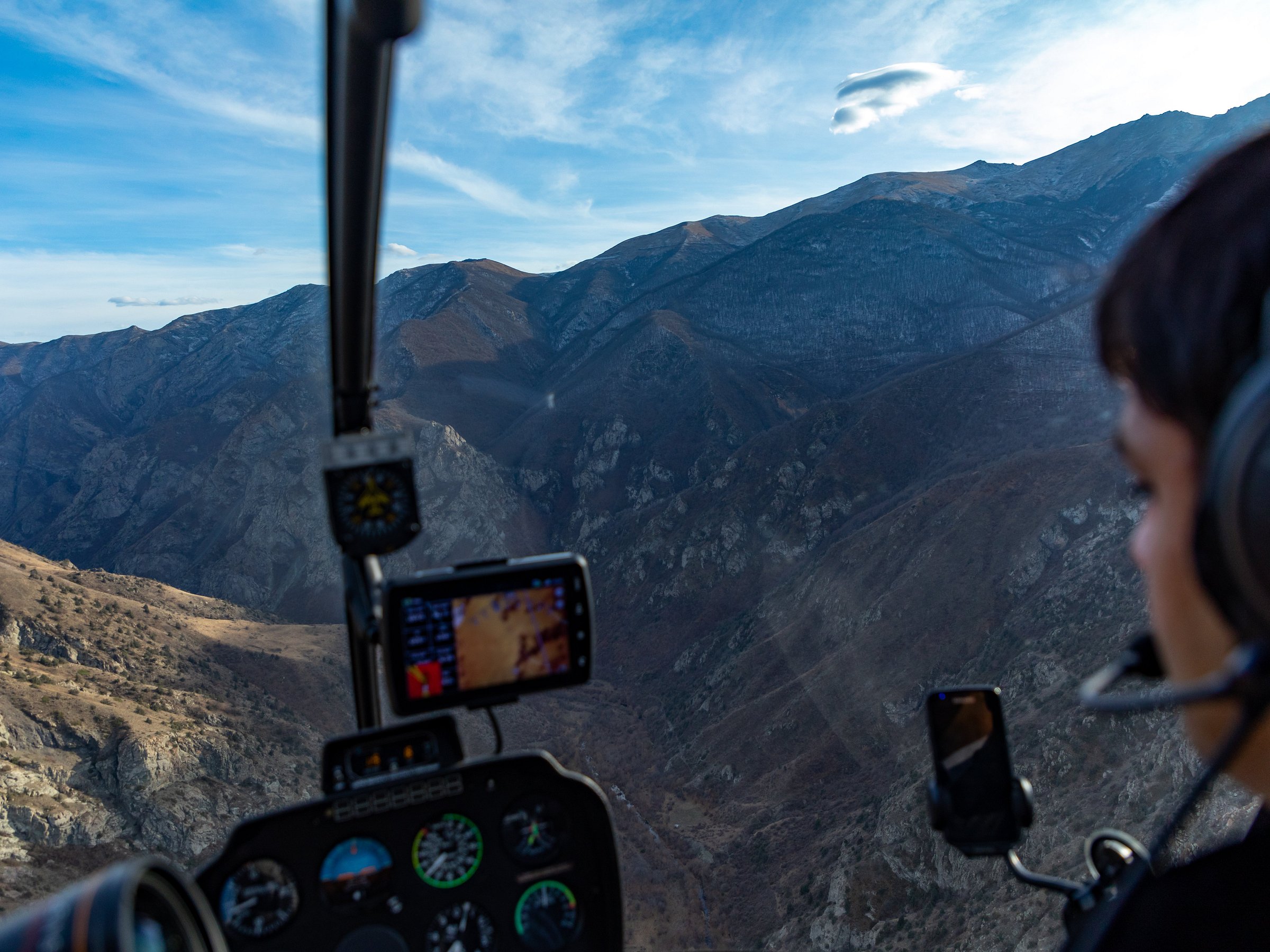 helicopter tour yerevan