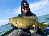 2023 Lake Erie Smallmouth Fishing Charters