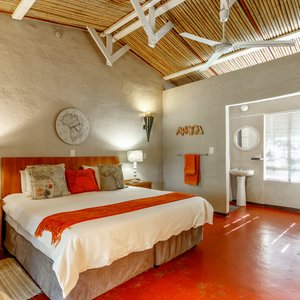 individually decorated twin or double room 