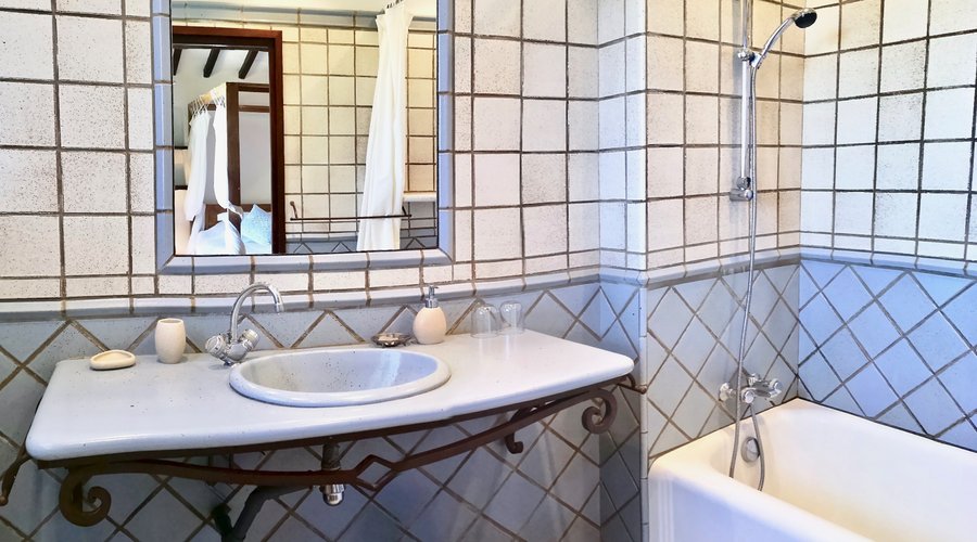 Collioure salle de bain