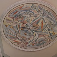 ceiling fresco
