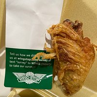 FEATHERS ON THE WING!! JUST FRY IT, NO NEED TO CLEAN FIRST!