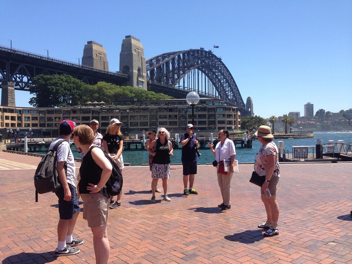 sydney the rocks guided walking tour