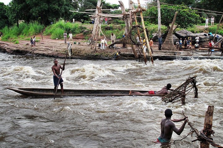 (Kisangani) Visite de la ville de Kisangani