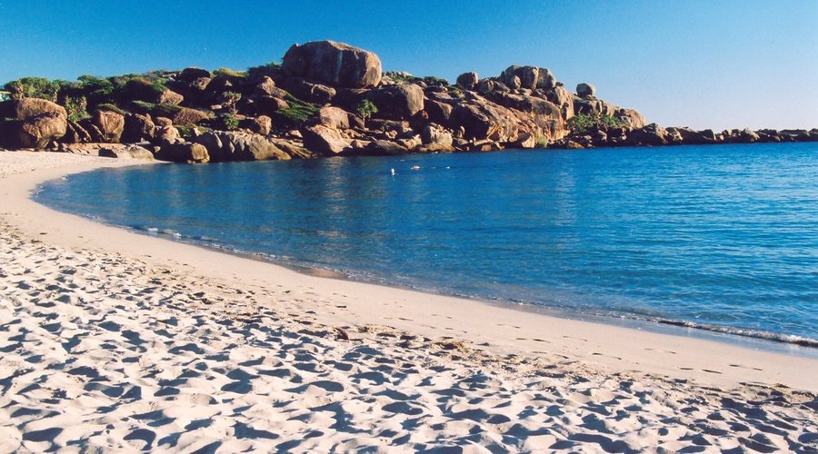 Beautiful Horseshoe Bay, Bowen