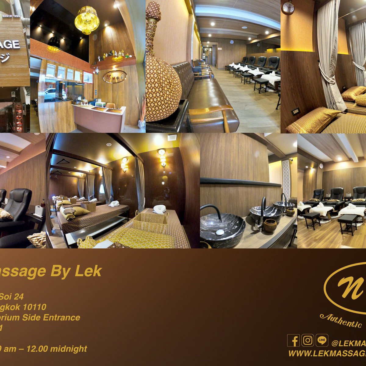 Lek Massage & Salon Sukhumvit 24 (Bangkok, Thailand): Address, Phone Number  - Tripadvisor