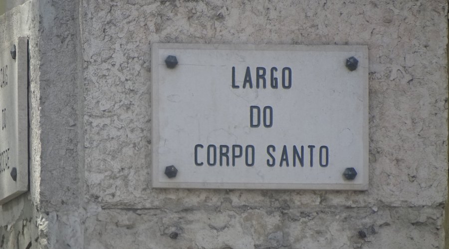  Igreja do Corpo Santo en Largo do Corpo Santo 