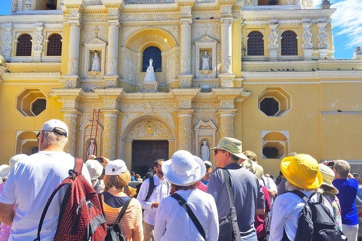 2024 Antigua Guatemala & Guatemala City Tour